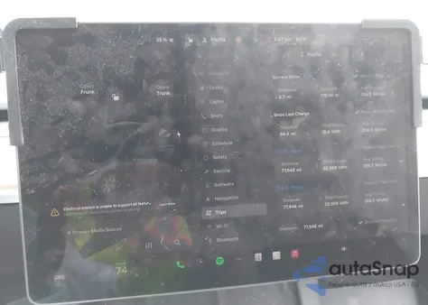 2023 Tesla Model Y Awd/Long Range Dual Motor All-Wheel Drive из США, поврежденный, VIN 7SAYGDEE0PF862336